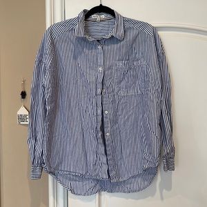 Alex Mill striped button down